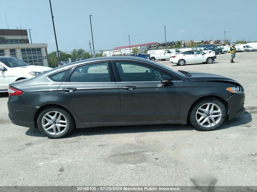 2016 Ford Fusion Se VIN: 3FA6P0HD1GR371665 Lot: 20168105