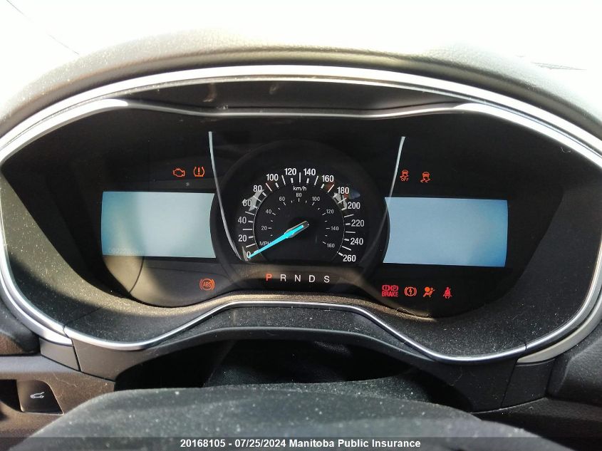 2016 Ford Fusion Se VIN: 3FA6P0HD1GR371665 Lot: 20168105