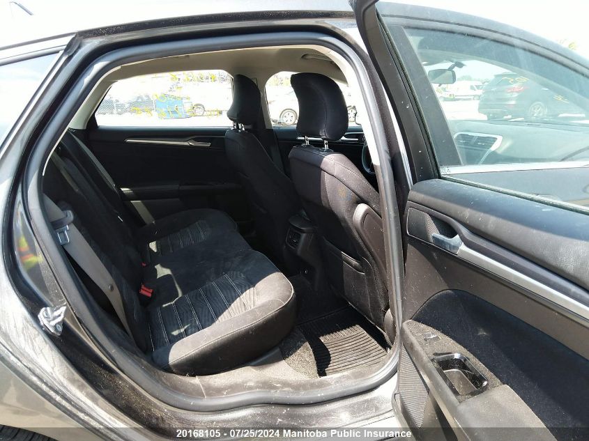 2016 Ford Fusion Se VIN: 3FA6P0HD1GR371665 Lot: 20168105