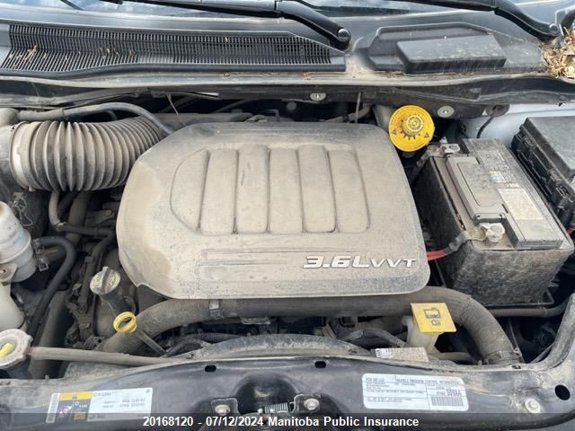 2016 Dodge Grand Caravan Sxt VIN: 2C4RDGBG8GR338342 Lot: 20168120