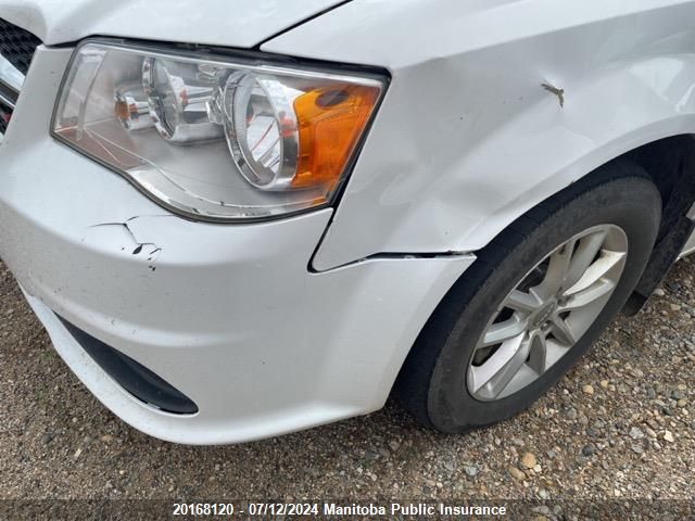 2016 Dodge Grand Caravan Sxt VIN: 2C4RDGBG8GR338342 Lot: 20168120