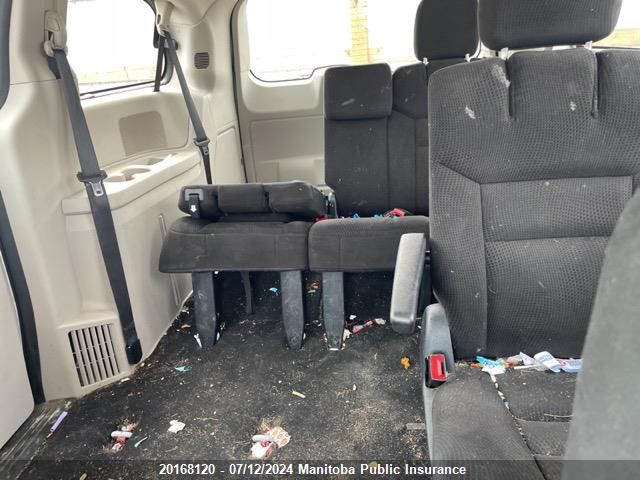 2016 Dodge Grand Caravan Sxt VIN: 2C4RDGBG8GR338342 Lot: 20168120