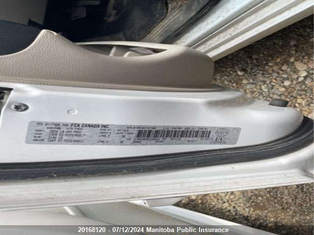 2016 Dodge Grand Caravan Sxt VIN: 2C4RDGBG8GR338342 Lot: 20168120