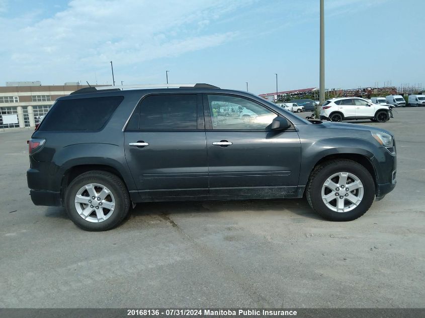 2014 GMC Acadia Sle VIN: 1GKKVPKD2EJ280190 Lot: 20168136