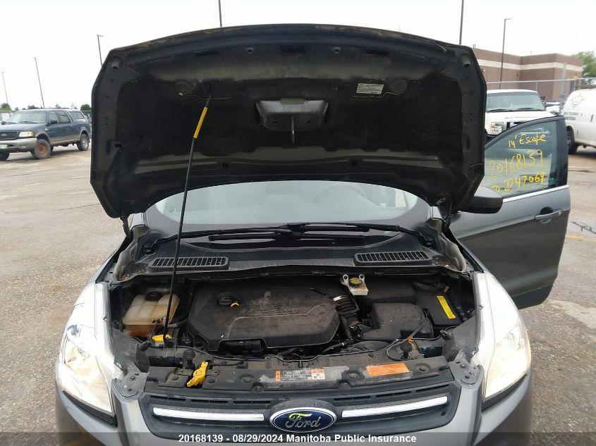 2014 Ford Escape Se VIN: 1FMCU9GX9EUD47069 Lot: 20168139