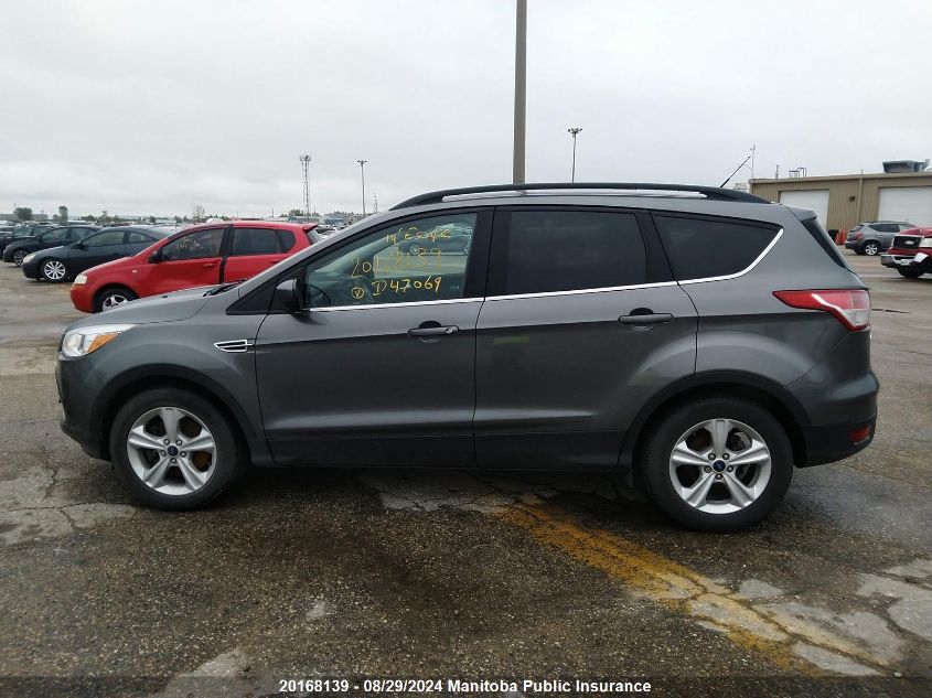 2014 Ford Escape Se VIN: 1FMCU9GX9EUD47069 Lot: 20168139
