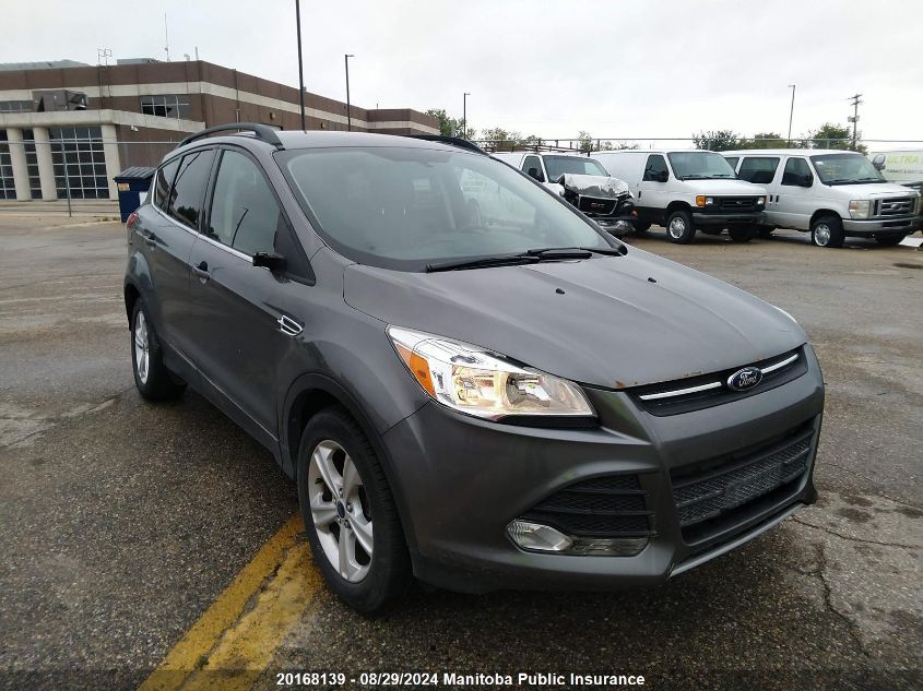 2014 Ford Escape Se VIN: 1FMCU9GX9EUD47069 Lot: 20168139