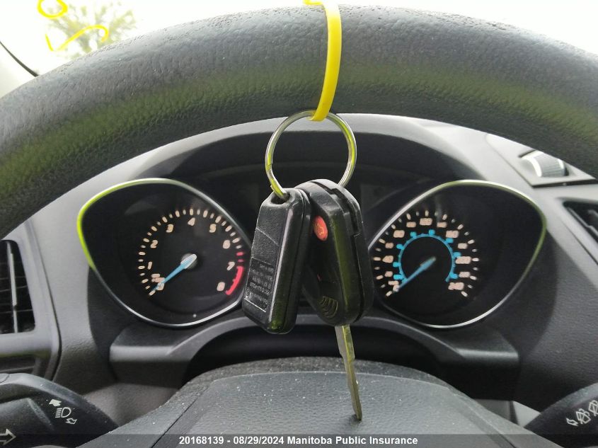 2014 Ford Escape Se VIN: 1FMCU9GX9EUD47069 Lot: 20168139