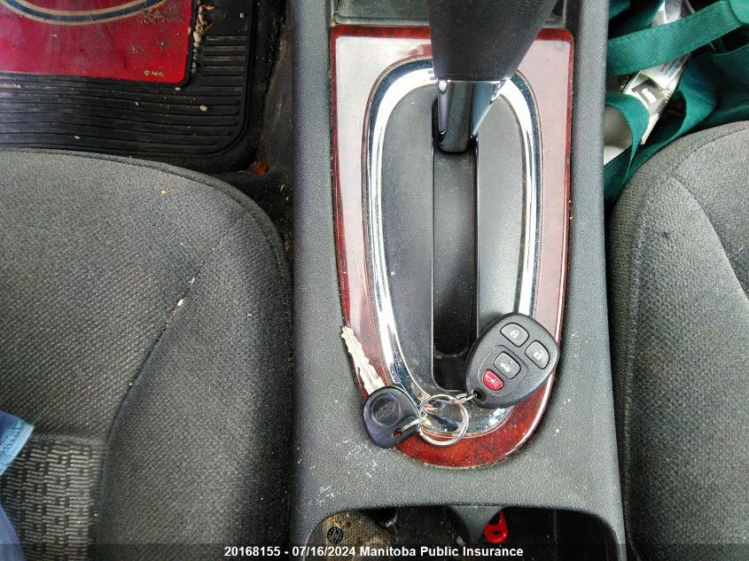 2008 Chevrolet Impala Ls V6 VIN: 2G1WB58K081254906 Lot: 20168155