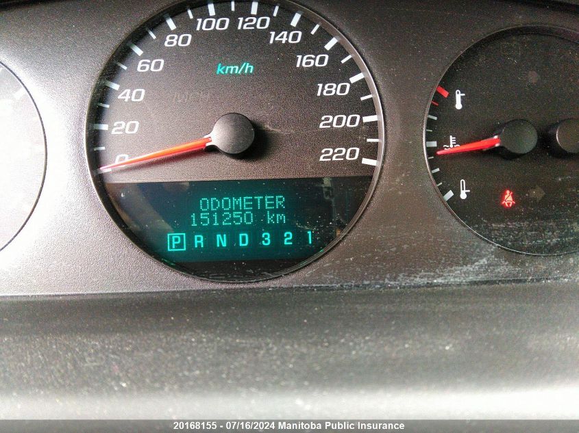 2008 Chevrolet Impala Ls V6 VIN: 2G1WB58K081254906 Lot: 20168155