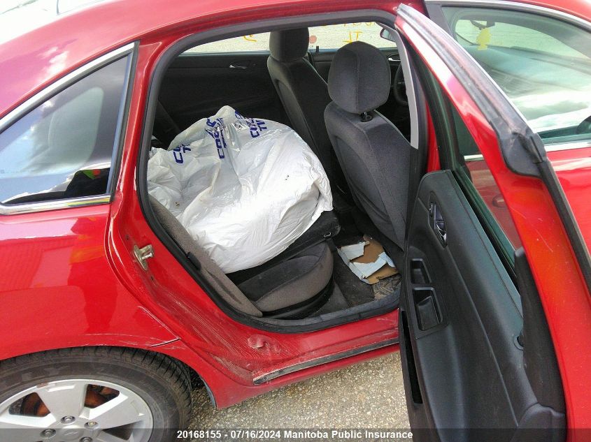 2008 Chevrolet Impala Ls V6 VIN: 2G1WB58K081254906 Lot: 20168155