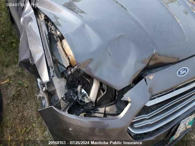 2016 Ford Fusion Se VIN: 3FA6P0T96GR127853 Lot: 20168163