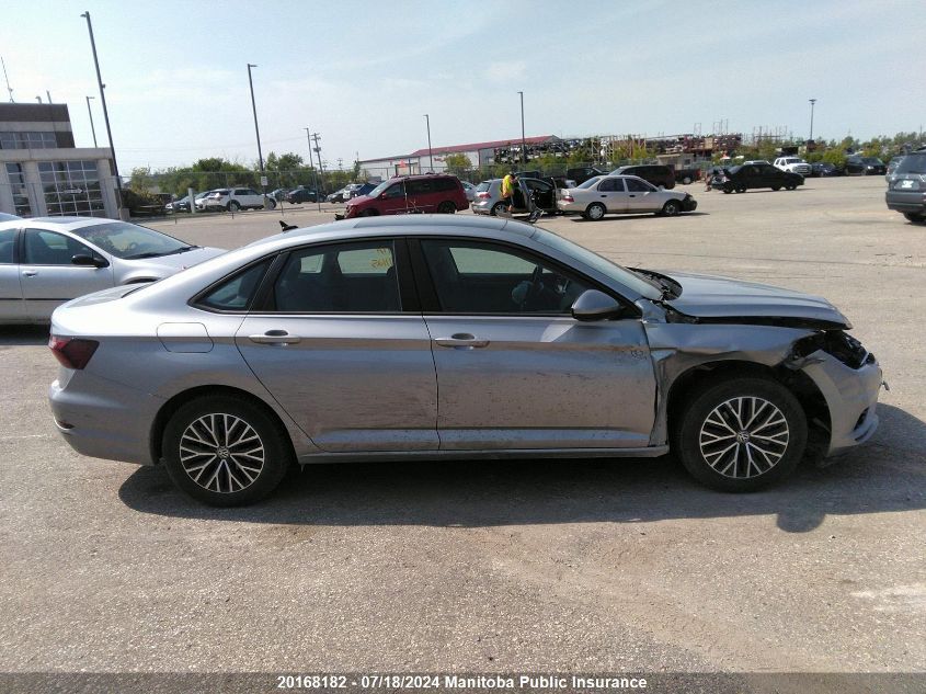 2021 Volkswagen Jetta Highline 1.4 Tsi VIN: 3VWE57BU7MM077125 Lot: 20168182