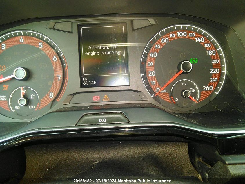 2021 Volkswagen Jetta Highline 1.4 Tsi VIN: 3VWE57BU7MM077125 Lot: 20168182