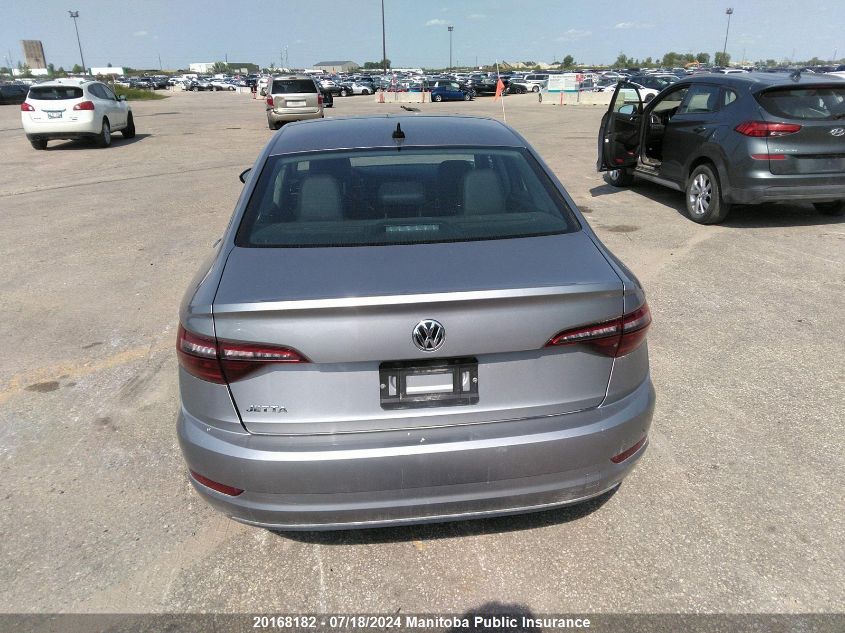 2021 Volkswagen Jetta Highline 1.4 Tsi VIN: 3VWE57BU7MM077125 Lot: 20168182