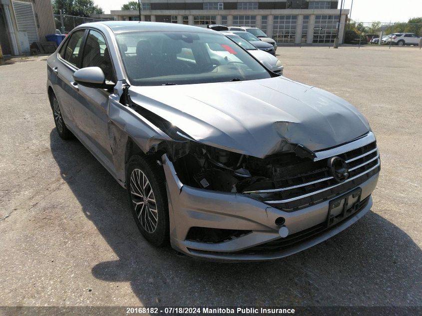 2021 Volkswagen Jetta Highline 1.4 Tsi VIN: 3VWE57BU7MM077125 Lot: 20168182