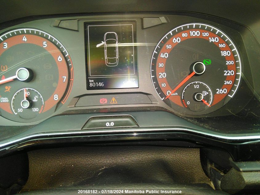 2021 Volkswagen Jetta Highline 1.4 Tsi VIN: 3VWE57BU7MM077125 Lot: 20168182