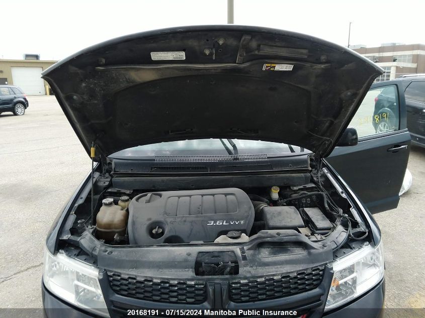 2013 Dodge Journey R/T VIN: 3C4PDDEG9DT549317 Lot: 20168191