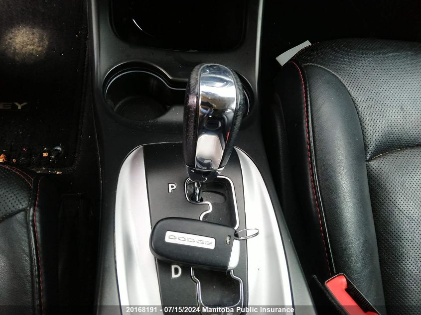 2013 Dodge Journey R/T VIN: 3C4PDDEG9DT549317 Lot: 20168191