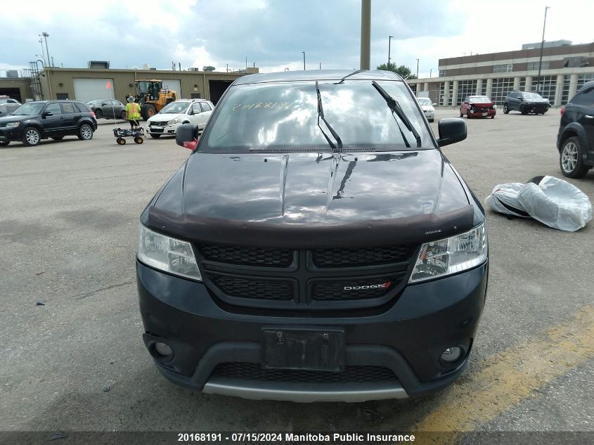 2013 Dodge Journey R/T VIN: 3C4PDDEG9DT549317 Lot: 20168191