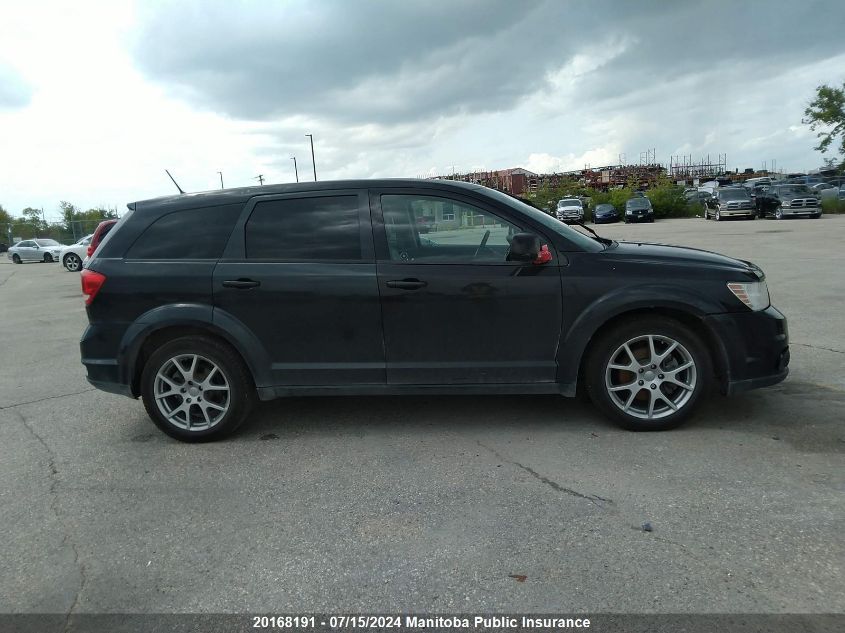 2013 Dodge Journey R/T VIN: 3C4PDDEG9DT549317 Lot: 20168191