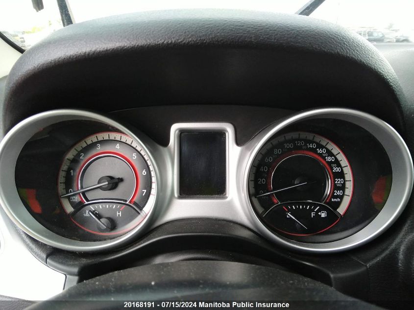 2013 Dodge Journey R/T VIN: 3C4PDDEG9DT549317 Lot: 20168191