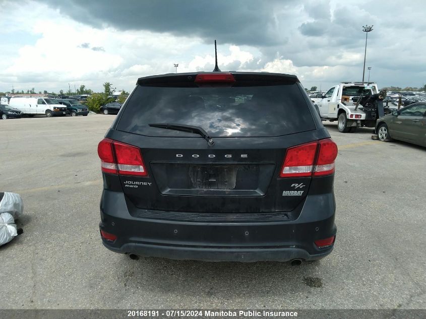 2013 Dodge Journey R/T VIN: 3C4PDDEG9DT549317 Lot: 20168191