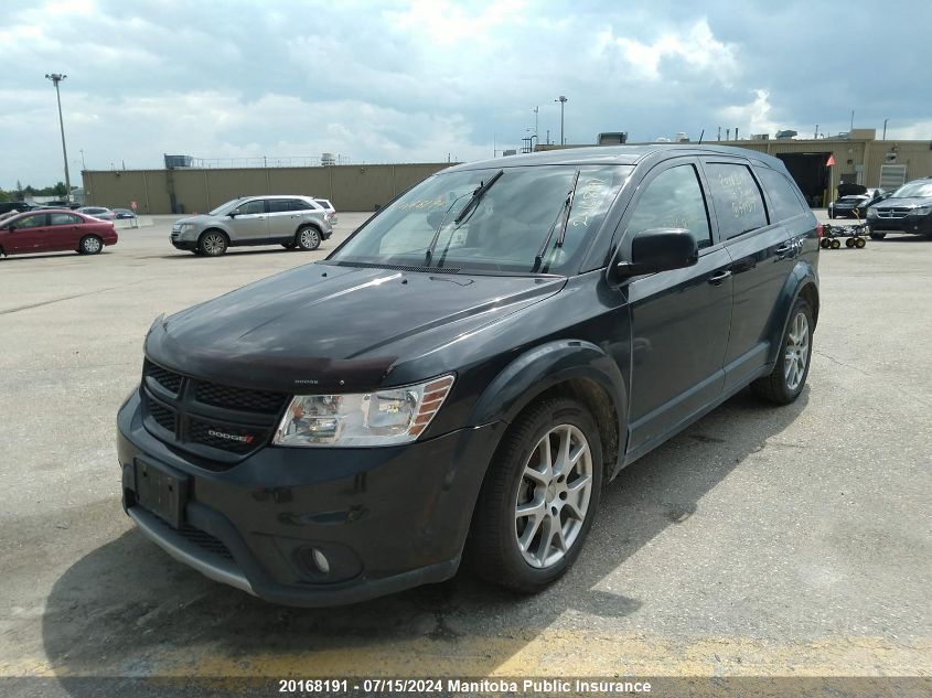 2013 Dodge Journey R/T VIN: 3C4PDDEG9DT549317 Lot: 20168191