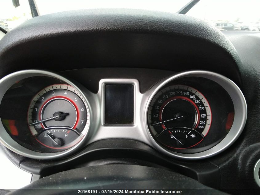 2013 Dodge Journey R/T VIN: 3C4PDDEG9DT549317 Lot: 20168191