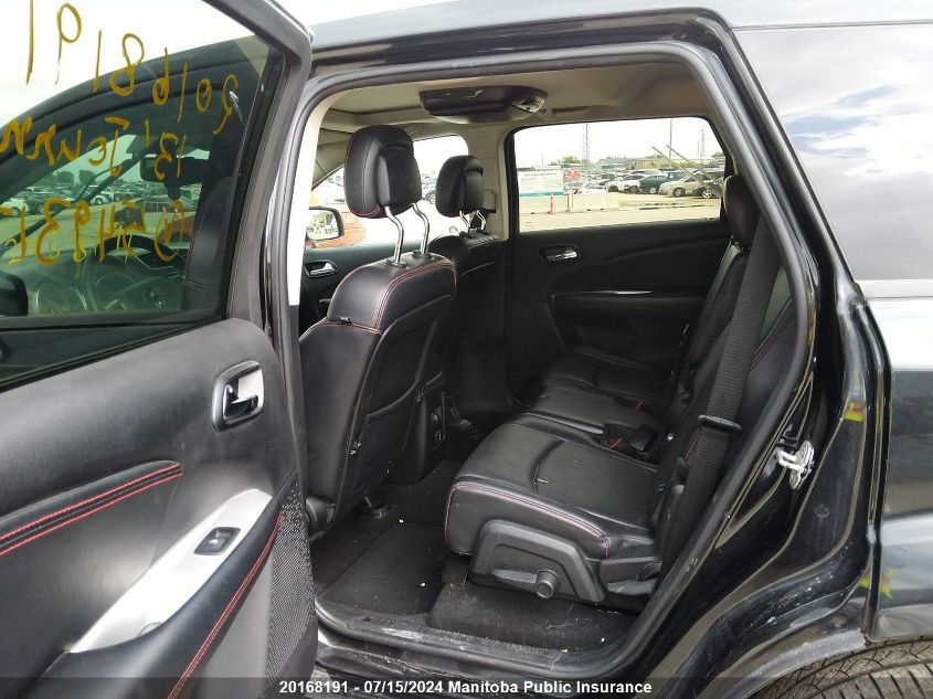 2013 Dodge Journey R/T VIN: 3C4PDDEG9DT549317 Lot: 20168191