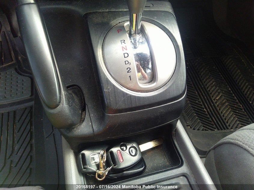 2007 Honda Civic Dx-G VIN: 2HGFA16327H027741 Lot: 20168197