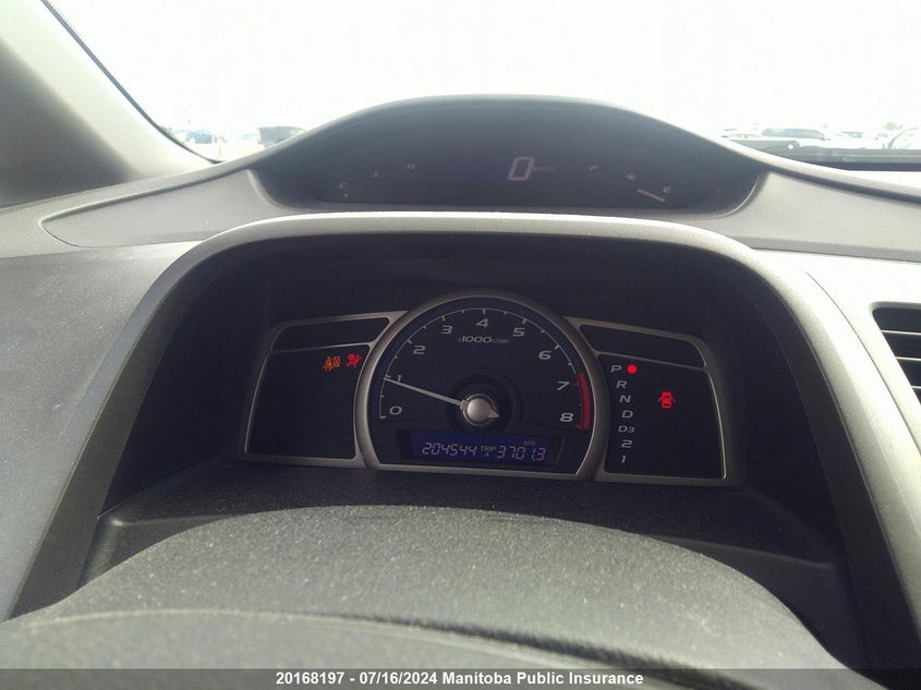 2007 Honda Civic Dx-G VIN: 2HGFA16327H027741 Lot: 20168197