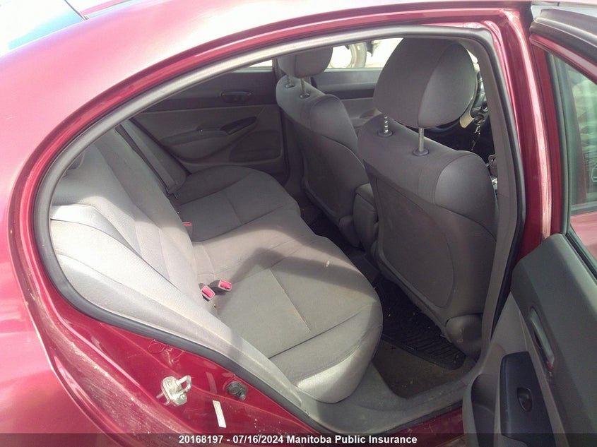 2007 Honda Civic Dx-G VIN: 2HGFA16327H027741 Lot: 20168197