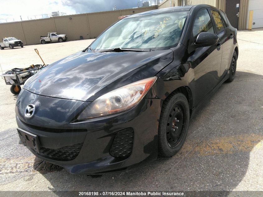 2012 Mazda Mazda3 Sport Gs Sky VIN: JM1BL1L79C1612713 Lot: 20168198