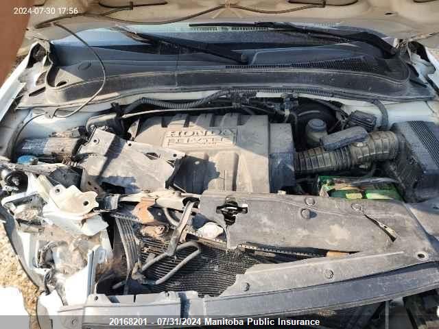 2006 Honda Pilot Ex-L VIN: 5FNYF28526B044573 Lot: 20168201