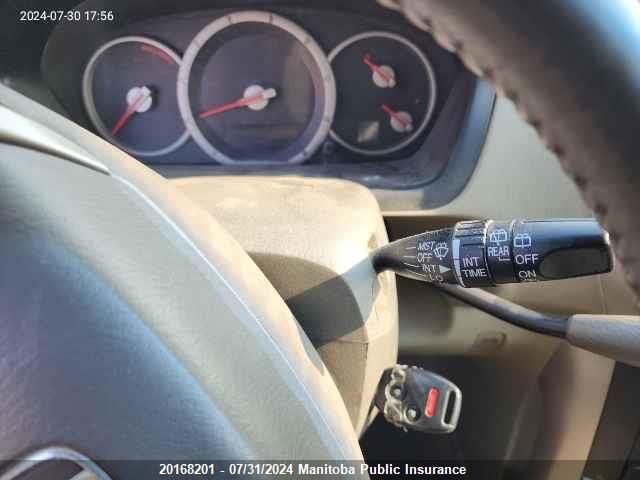 2006 Honda Pilot Ex-L VIN: 5FNYF28526B044573 Lot: 20168201