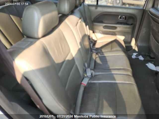 2006 Honda Pilot Ex-L VIN: 5FNYF28526B044573 Lot: 20168201