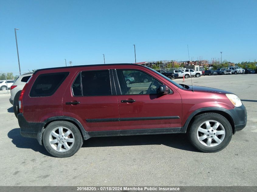 2005 Honda Cr-V Lx VIN: JHLRD78515C813537 Lot: 20168205