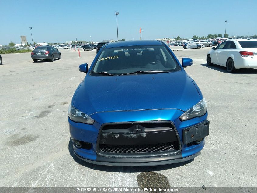 2015 Mitsubishi Lancer Es VIN: JA32U2FU2FU601445 Lot: 20168209