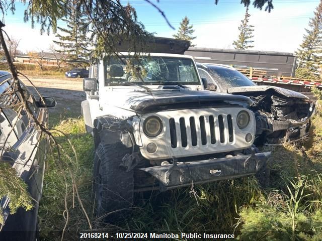 2015 Jeep Wrangler Sahara VIN: 1C4AJWAG6FL530240 Lot: 20168214