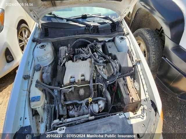 2005 Pontiac Grand Am Se VIN: 1G2NE52EX5M203673 Lot: 20168227