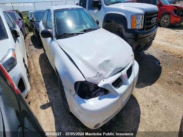 2005 Pontiac Grand Am Se VIN: 1G2NE52EX5M203673 Lot: 20168227