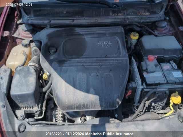 2015 Dodge Dart Se VIN: 1C3CDFAA8FD266576 Lot: 20168229