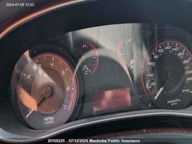 2015 Dodge Dart Se VIN: 1C3CDFAA8FD266576 Lot: 20168229