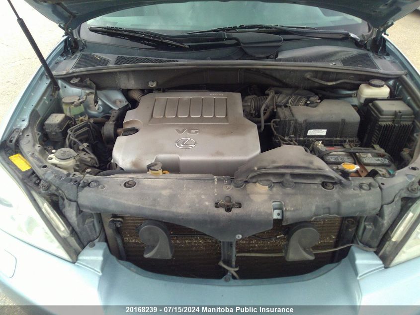 2007 Lexus Rx350 VIN: 2T2HK31U47C003091 Lot: 20168239