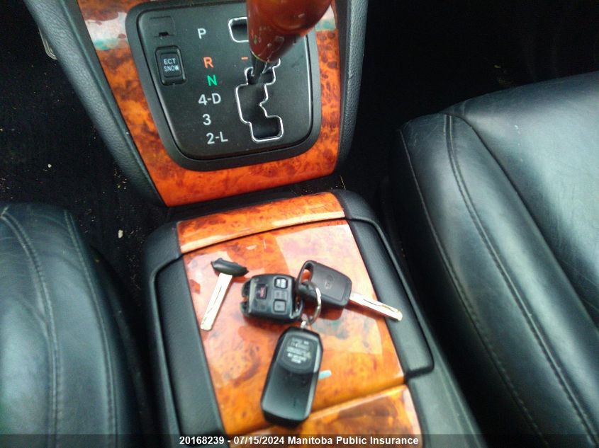 2007 Lexus Rx350 VIN: 2T2HK31U47C003091 Lot: 20168239