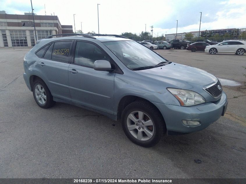 2007 Lexus Rx350 VIN: 2T2HK31U47C003091 Lot: 20168239