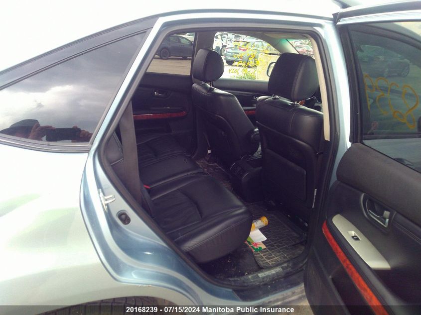 2007 Lexus Rx350 VIN: 2T2HK31U47C003091 Lot: 20168239