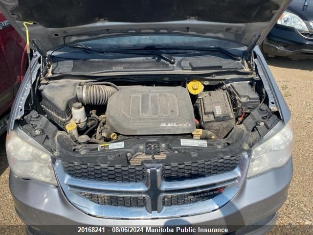 2013 Dodge Grand Caravan Crew VIN: 2C4RDGDG4DR788756 Lot: 20168241