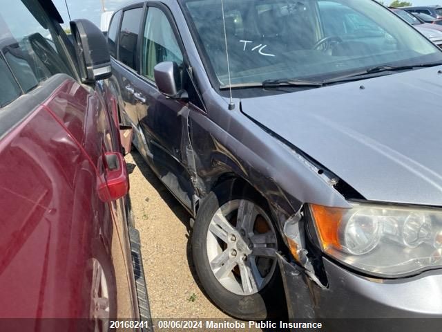 2013 Dodge Grand Caravan Crew VIN: 2C4RDGDG4DR788756 Lot: 20168241